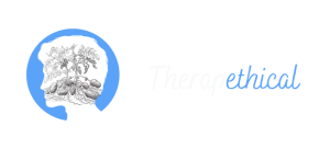 Therapethical with logo and name